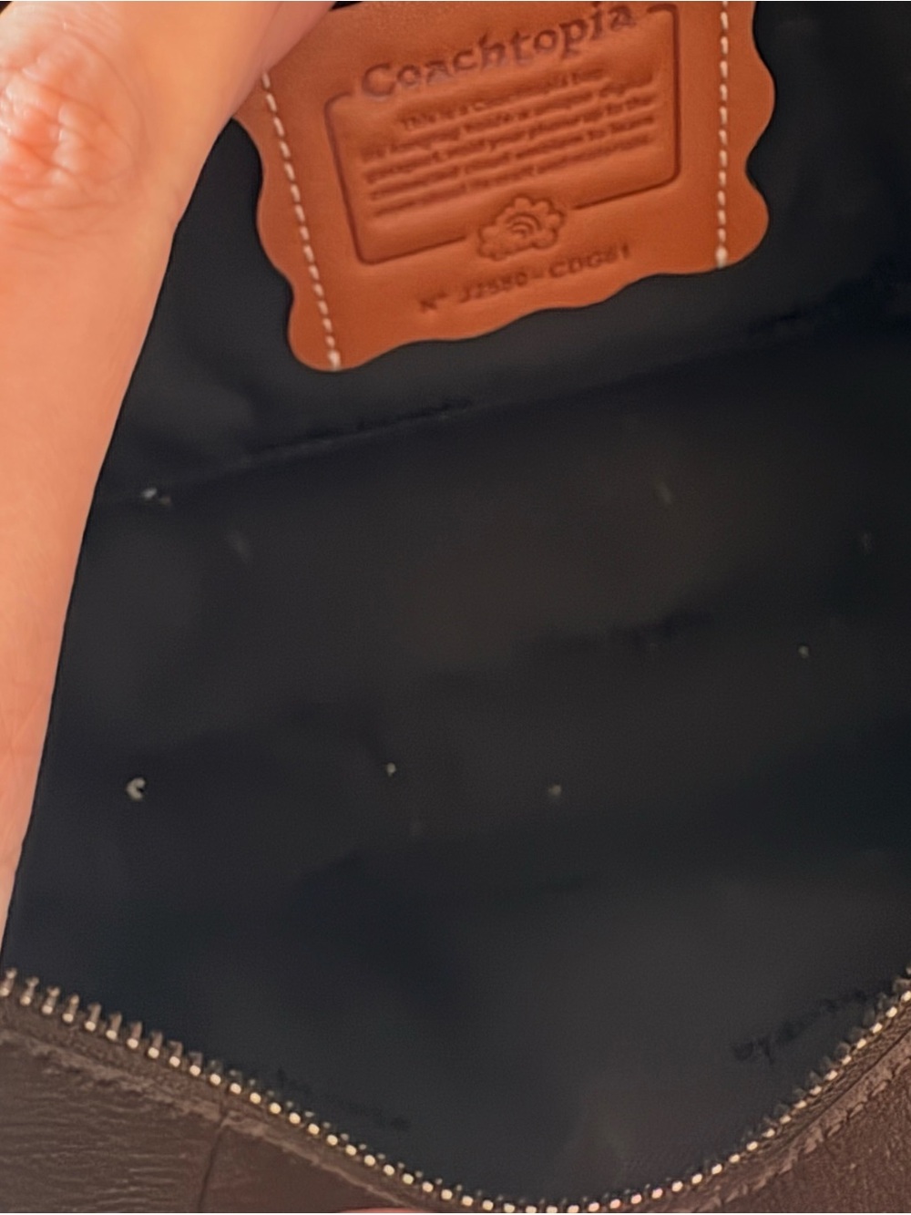 Coachtopia Alterego Tote in Maple - Picture 6 of 7